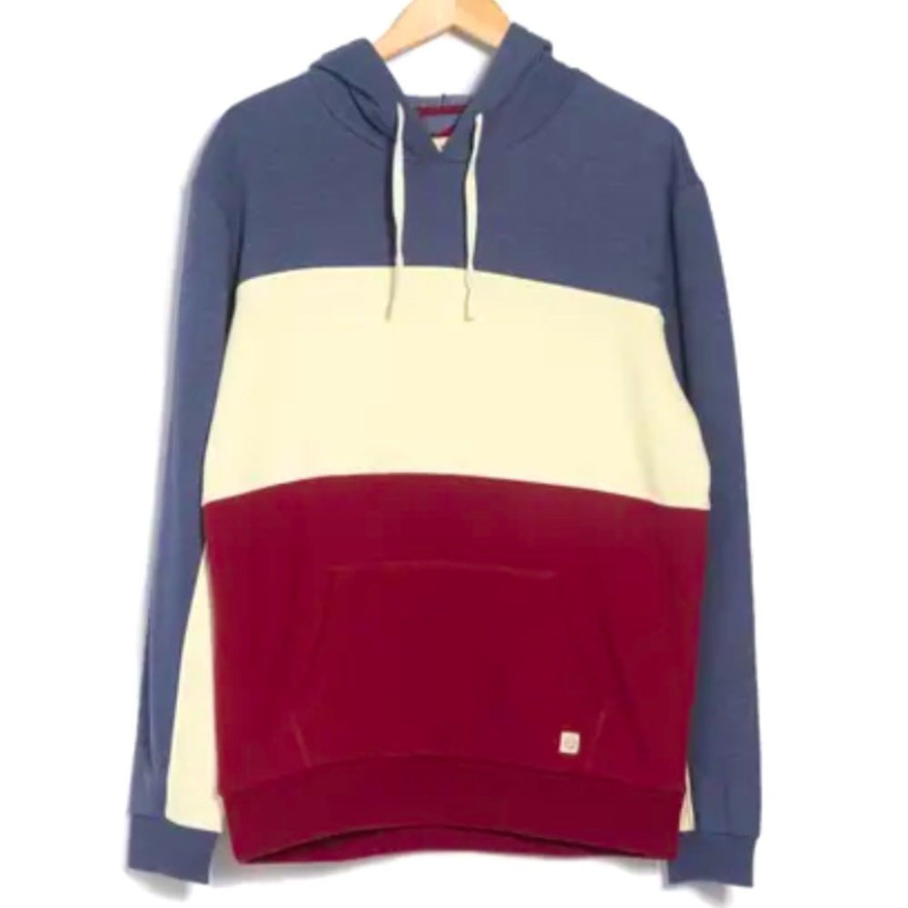 *SOLD* Marine Layer Glaser Colorblock Sweatshirt